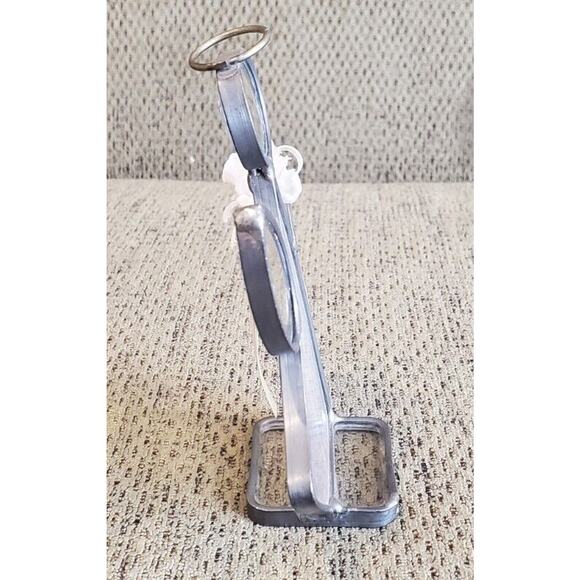 Iridescent White Stained Glass Angel Suncatcher Home Decor - Picture 2 of 8